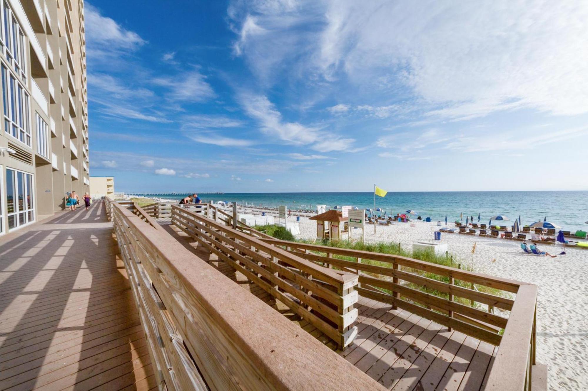 Tidewater 2409 - Our Perch At The Pier Villa Panama City Beach Exterior foto