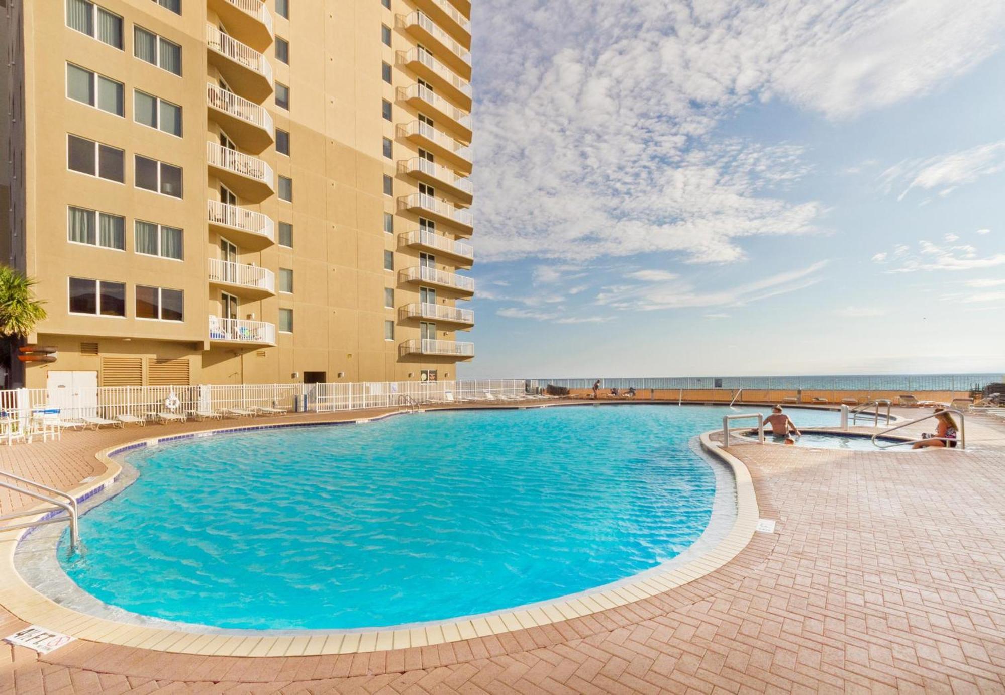 Tidewater 2409 - Our Perch At The Pier Villa Panama City Beach Exterior foto