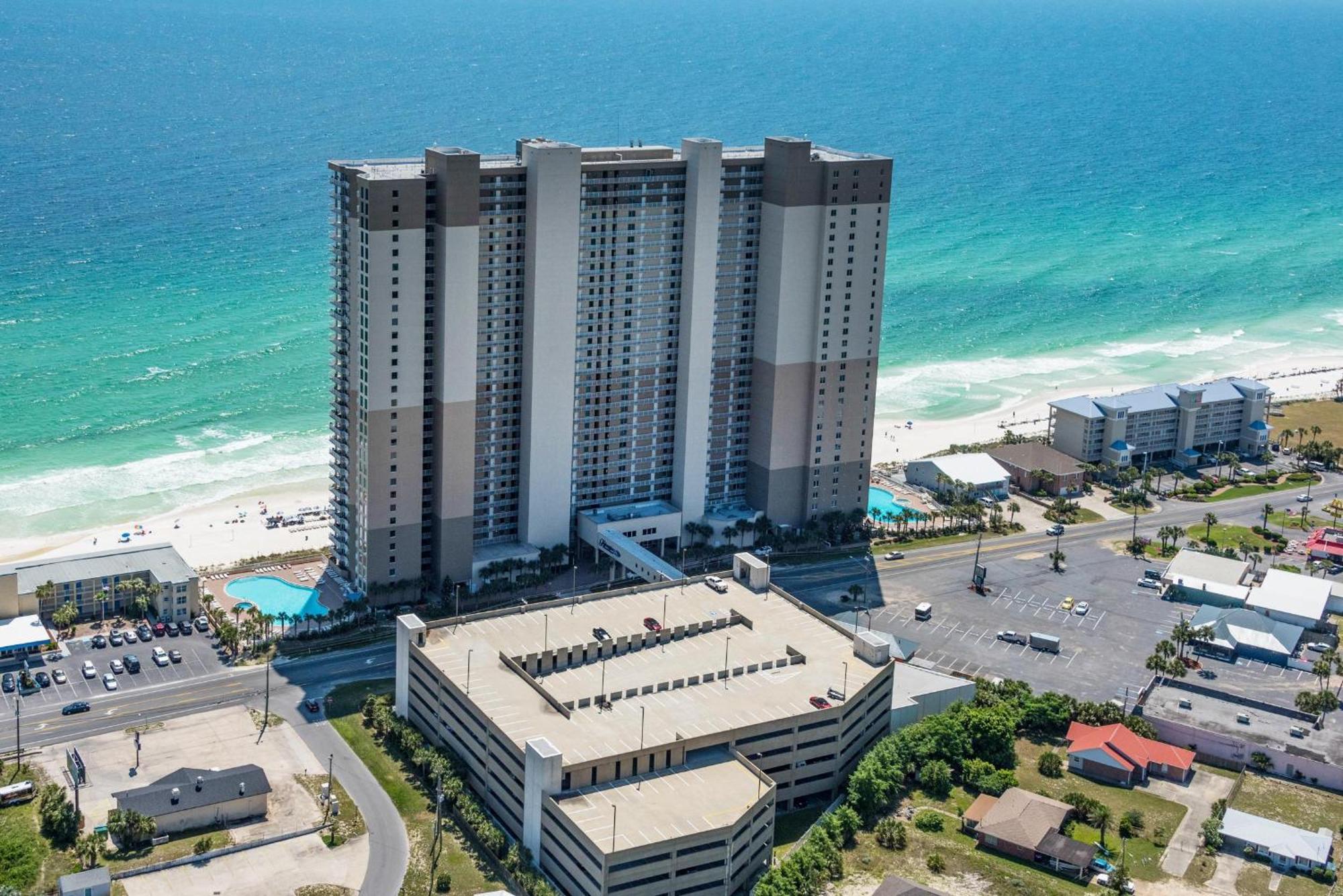 Tidewater 2409 - Our Perch At The Pier Villa Panama City Beach Exterior foto