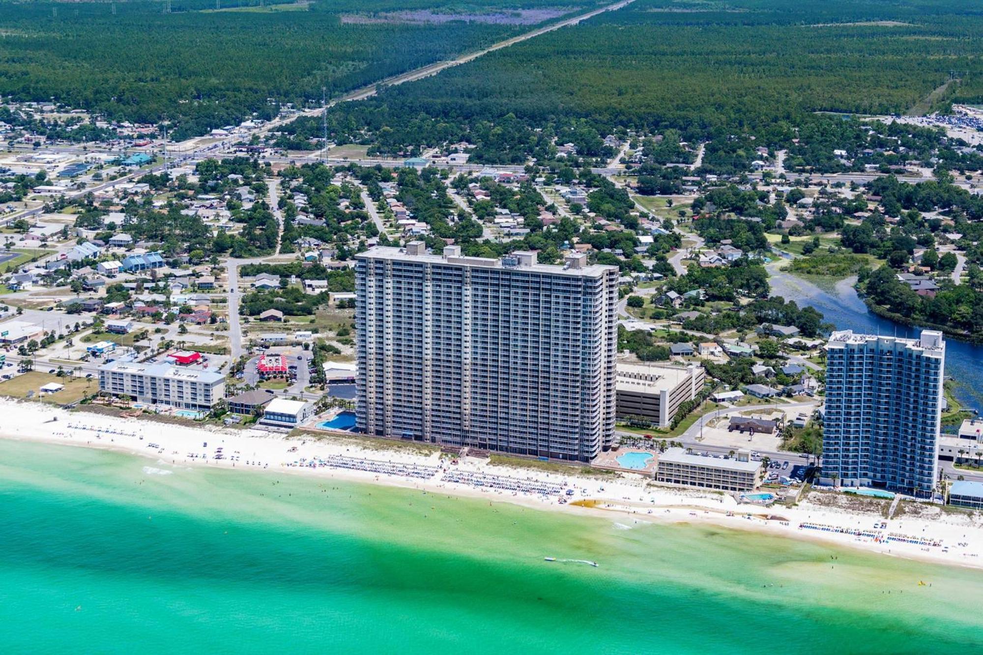 Tidewater 2409 - Our Perch At The Pier Villa Panama City Beach Exterior foto