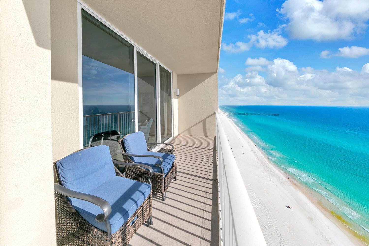 Tidewater 2409 - Our Perch At The Pier Villa Panama City Beach Exterior foto
